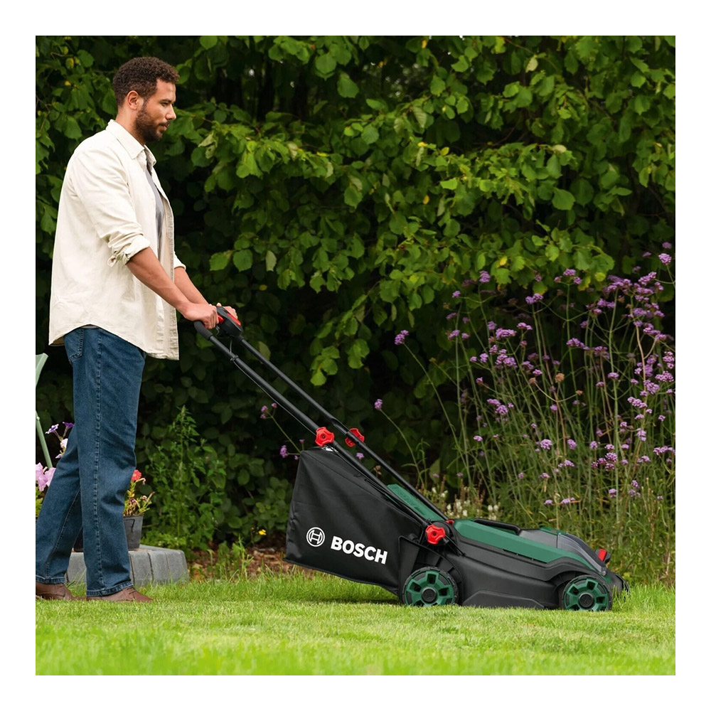 Газонокосилка аккумуляторная  Bosch Rotak 18V2-38, 06008B9M00 photo 7
