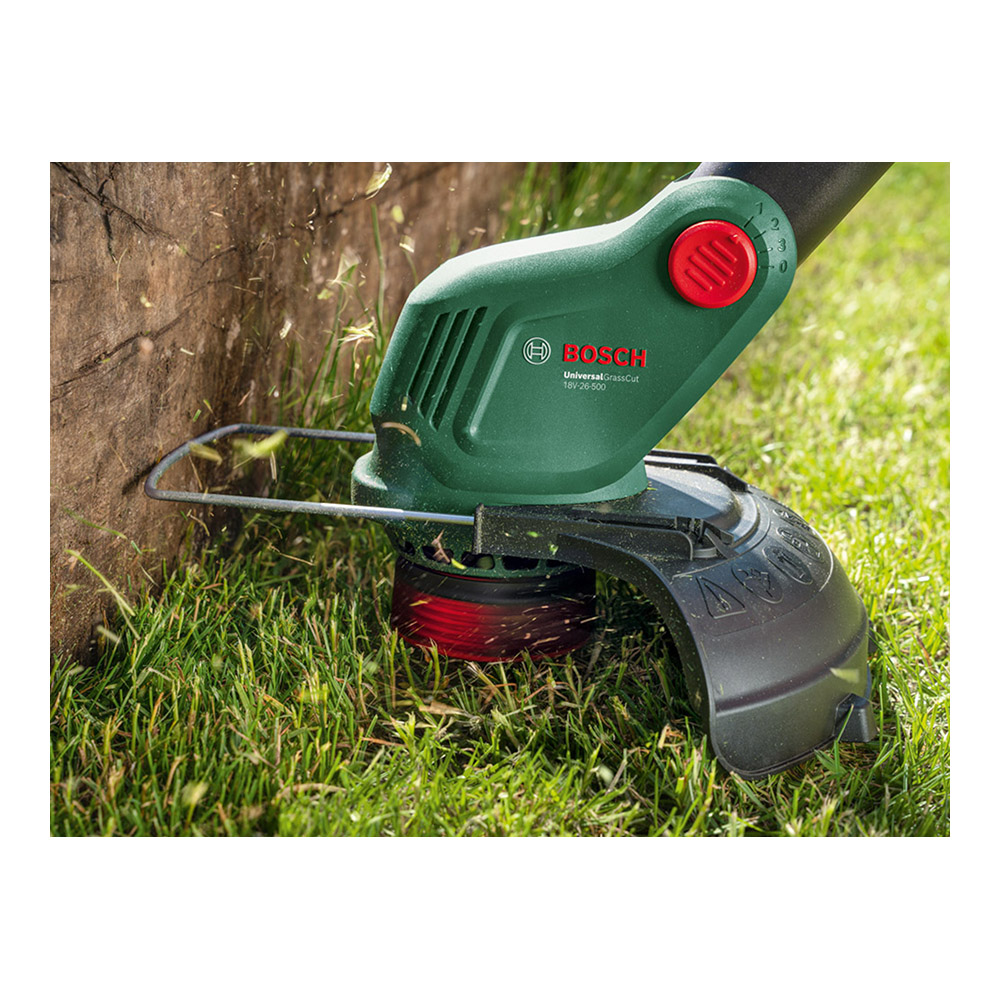 Триммер для газонов Bosch UniversalGrassCut 18V-26, 06008C1F00 photo 6