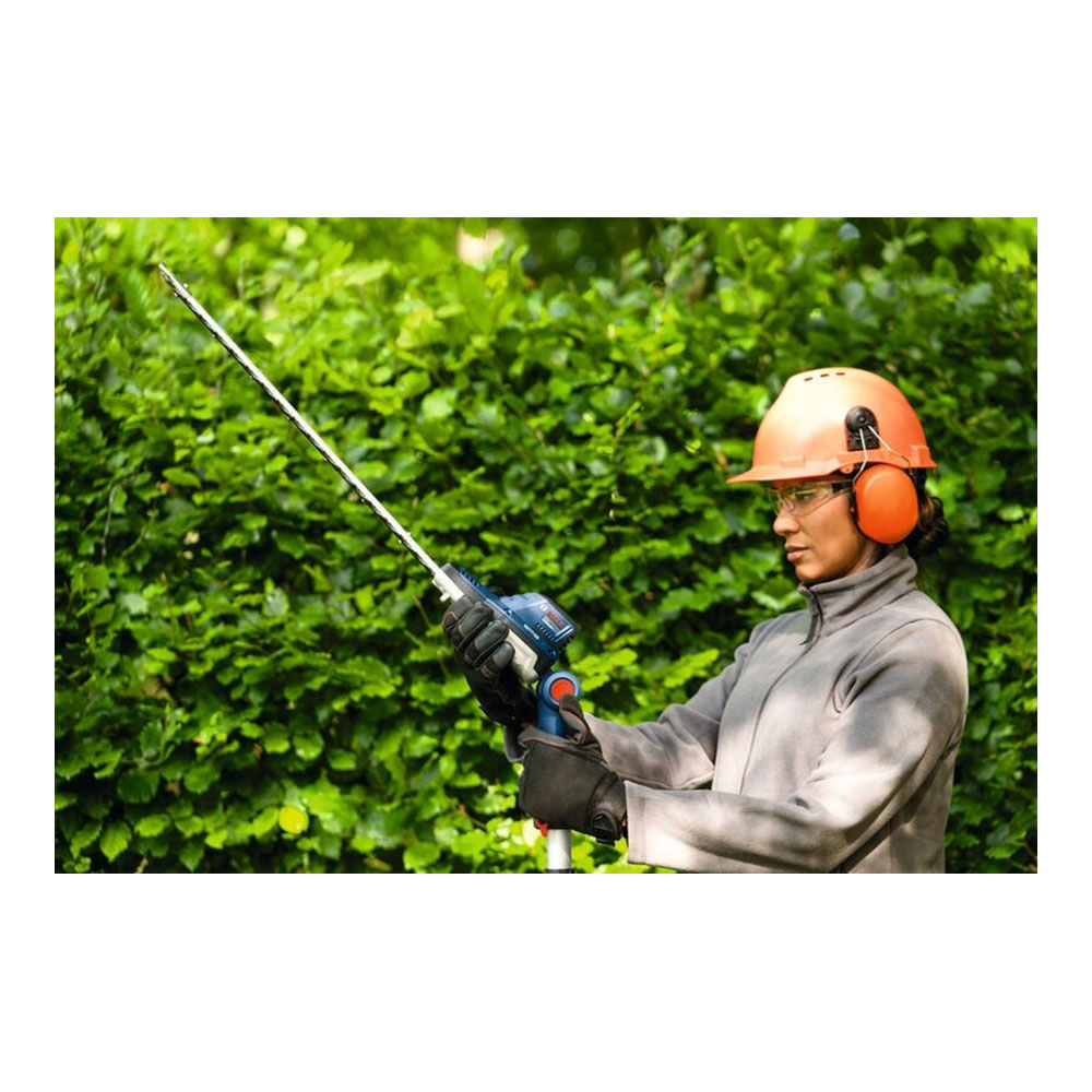 Кусторез аккумуляторный Bosch GHE 18V-50 FP Solo, 06008D5100 photo 6