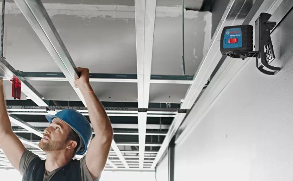 Держатель для лазерного нивелира Bosch BM 3, 0601015D00 photo 2