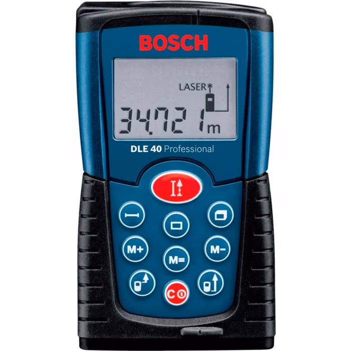 Telemetru cu laser Bosch DLE 40, 0601016300 