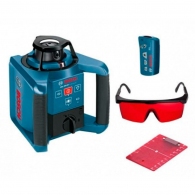 Nivela laser rotativa Bosch GRL 250 HV telecomanda RC1, 0601061600 thumbnav 2