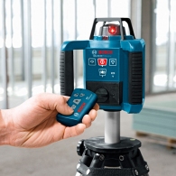 Nivela laser rotativa Bosch GRL 250 HV telecomanda RC1, 0601061600 thumbnav 3