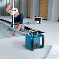 Nivela laser rotativa Bosch GRL 400 H receptor LR1, 0601061800 thumbnav 2