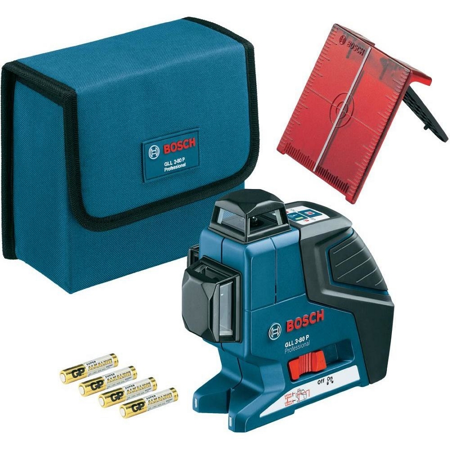 Nivela laser cu linii Bosch GLL3-80 P, 0601063300 photo 3