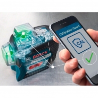 Лазерный линейный нивелир Bosch GLL 3-80 CG suport BM1, 0601063T00 thumbnav 5