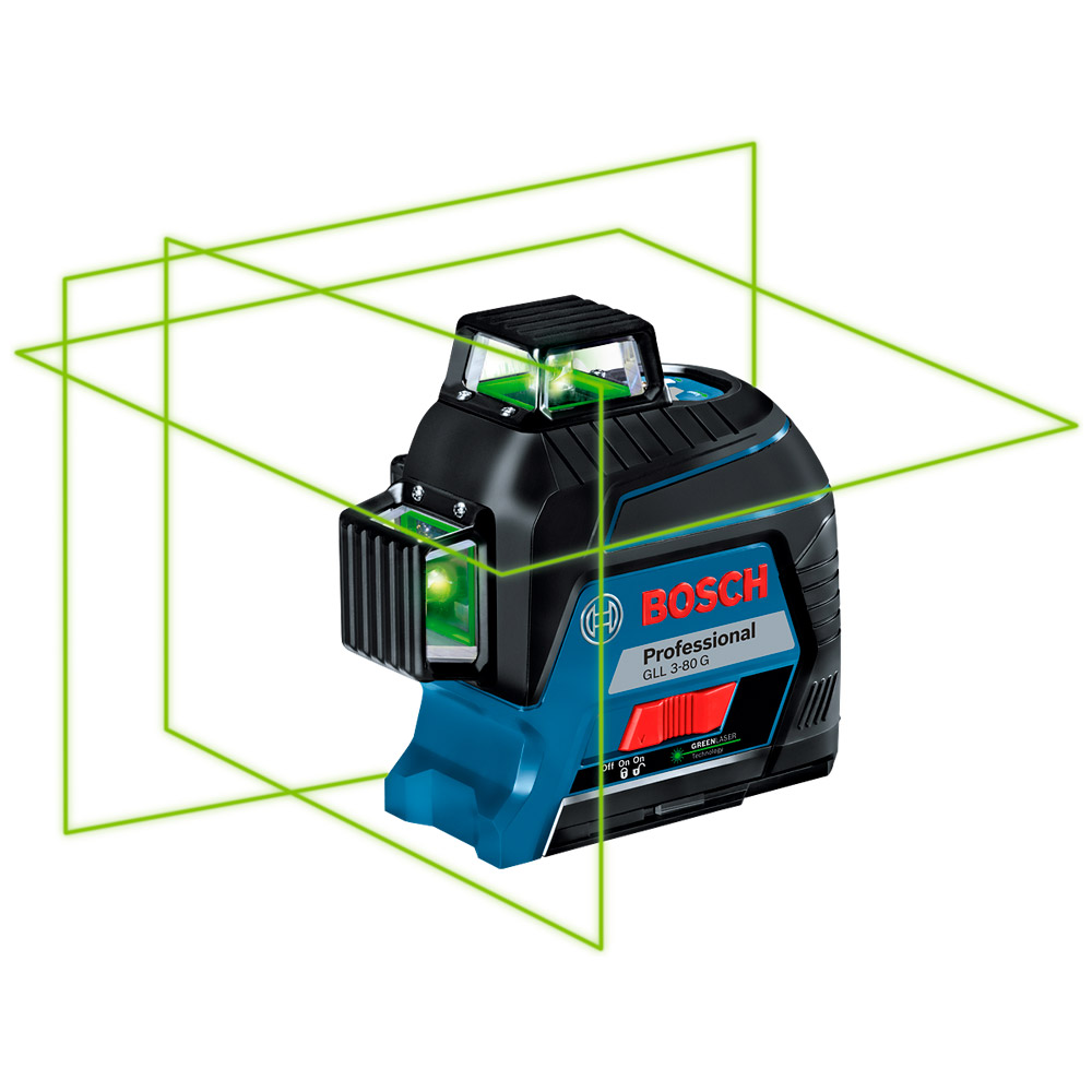 Nivela laser cu linii Bosch GLL 3-80 G, 0601063Y00 photo 1