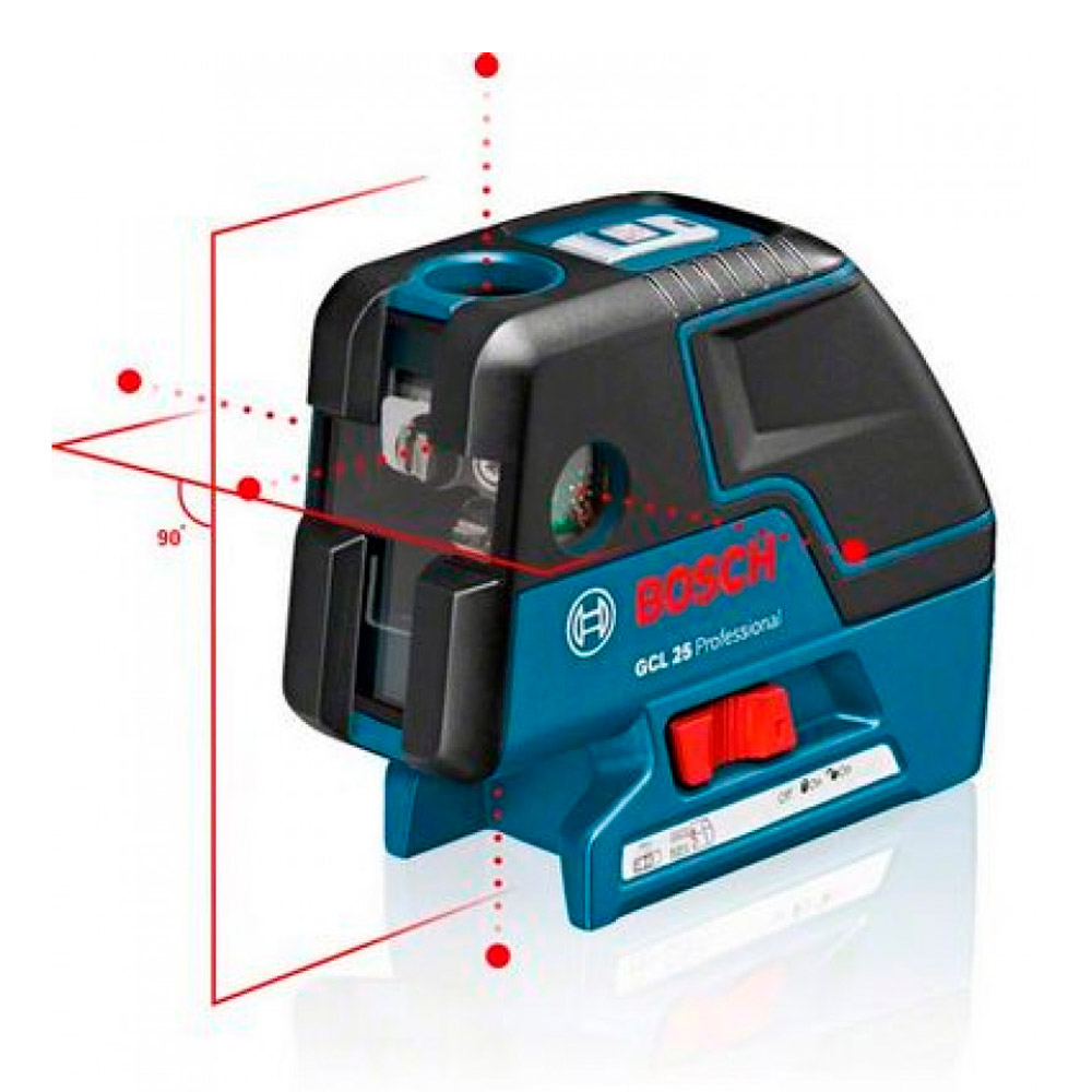 Nivela laser cu linii Bosch GCL 25, 0601066B00 photo 2