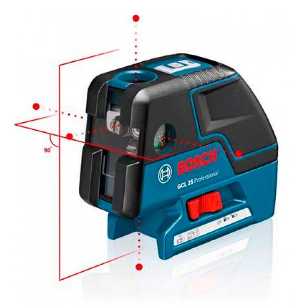 Nivela laser cu linii Bosch GCL 25, 0601066B00