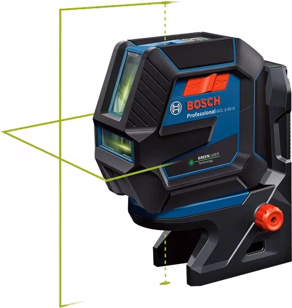 Лазерный линейный нивелир Bosch GCL 2-50 G , 0601066M00