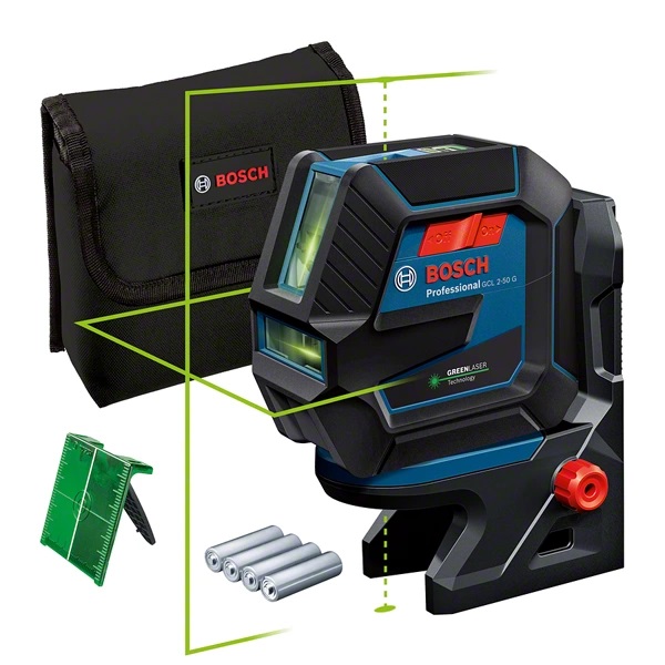 Лазерный линейный нивелир Bosch GCL 2-50 G , 0601066M00 photo 2