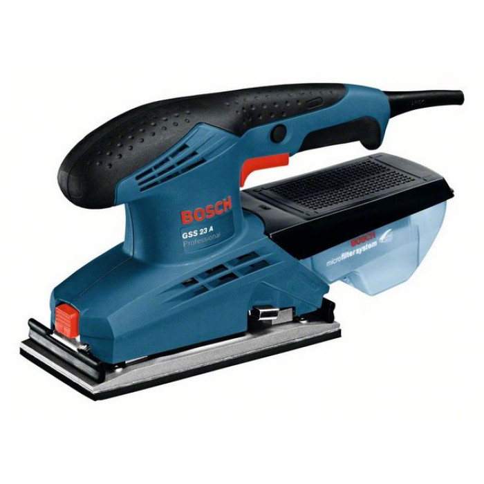 Виброшлифмашина Bosch GSS 23 A, 0601070400 photo 1