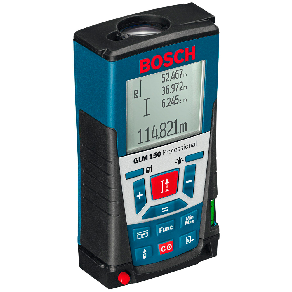 Telemetru cu laser Bosch GLM 150 , 0601072000 Albastru photo 1