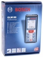 Telemetru cu laser Bosch GLM 80