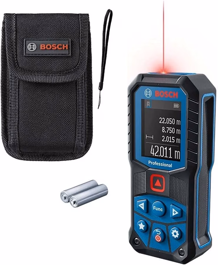Telemetru cu laser Bosch GLM 50-22, 0601072S00 