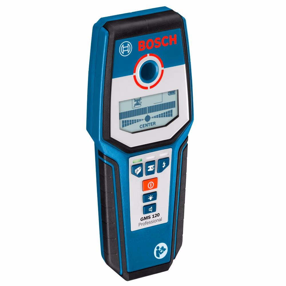 Детектор металлов и проводки Bosch GMS 120, 0601081000