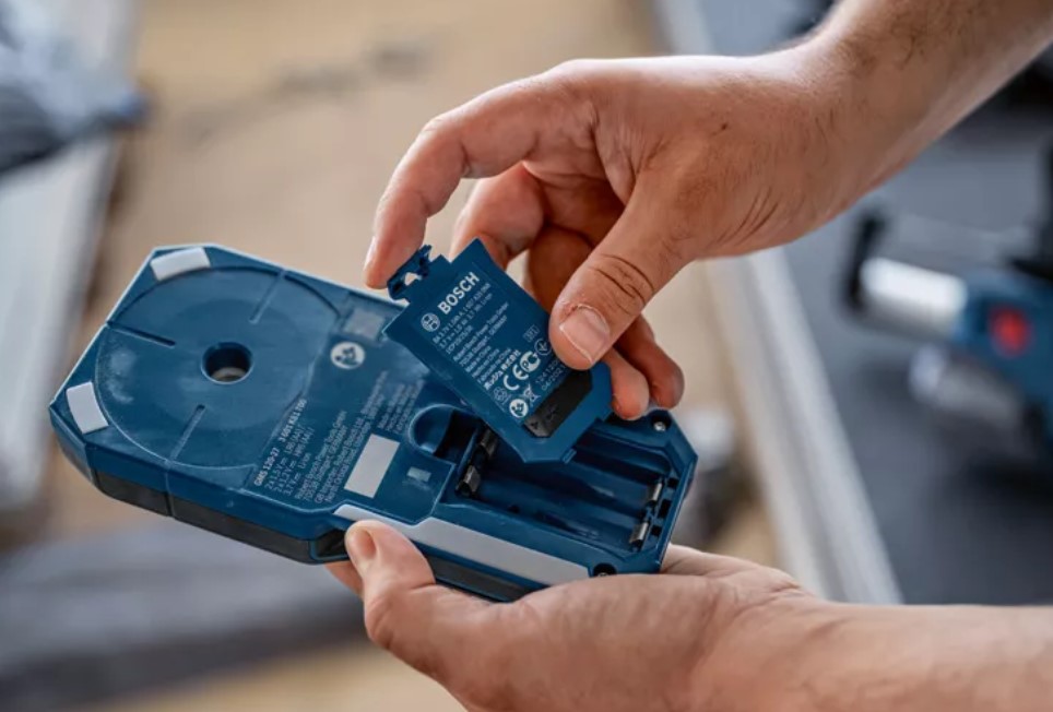 Универсальный детектор Bosch GMS 120-27, 0601081700 photo 3