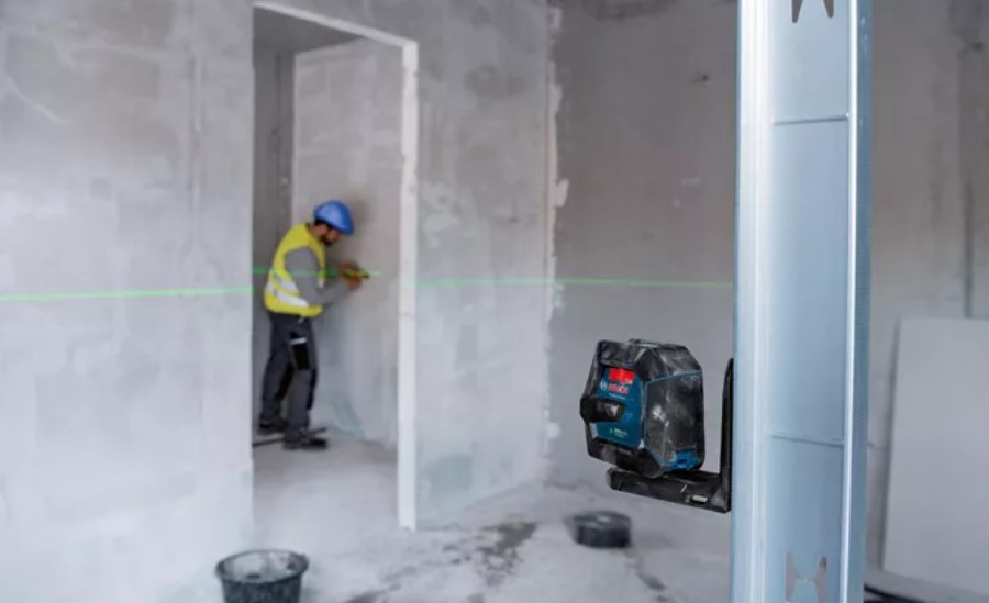 Держатель для лазерного нивелира Bosch LB 10 + DK10, 0601092C00 photo 3