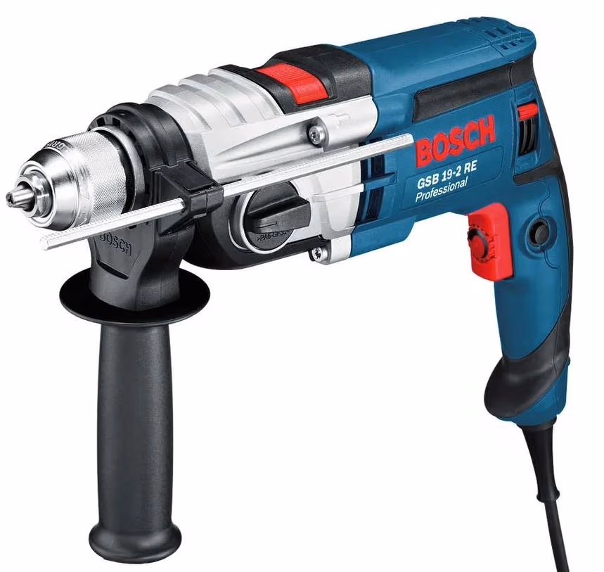 Masina de gaurit cu percutie Bosch GSB 19-2 RE, 060117B500 
