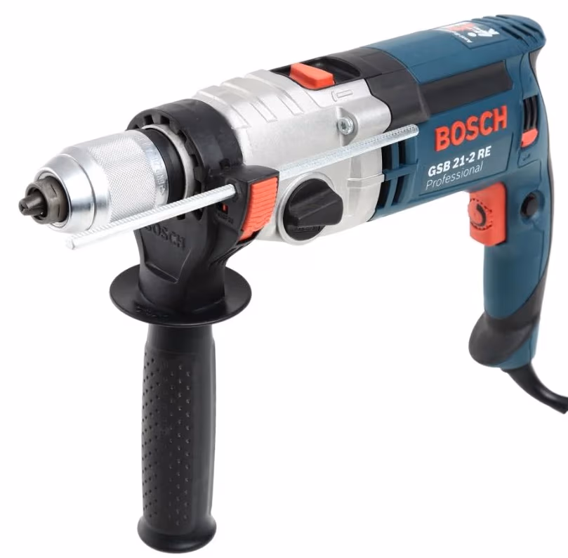 Masina de gaurit cu percutie Bosch GSB 21-2 RE, 060119C500 