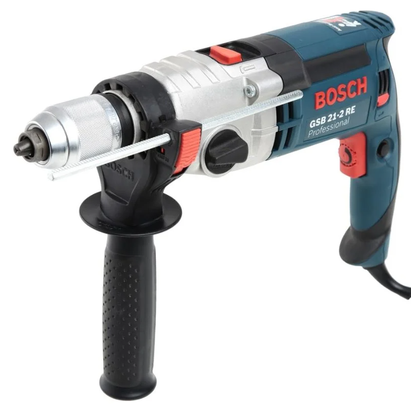 Дрель ударная Bosch GSB 21-2 RE, 060119C500 photo 1