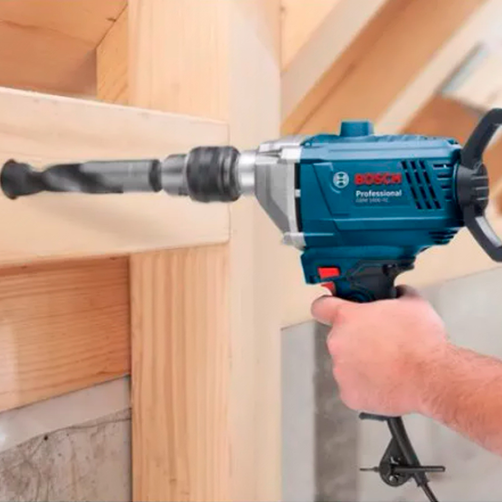 Дрель безударная Bosch GBM 1600 RE, 06011B0000 photo 3