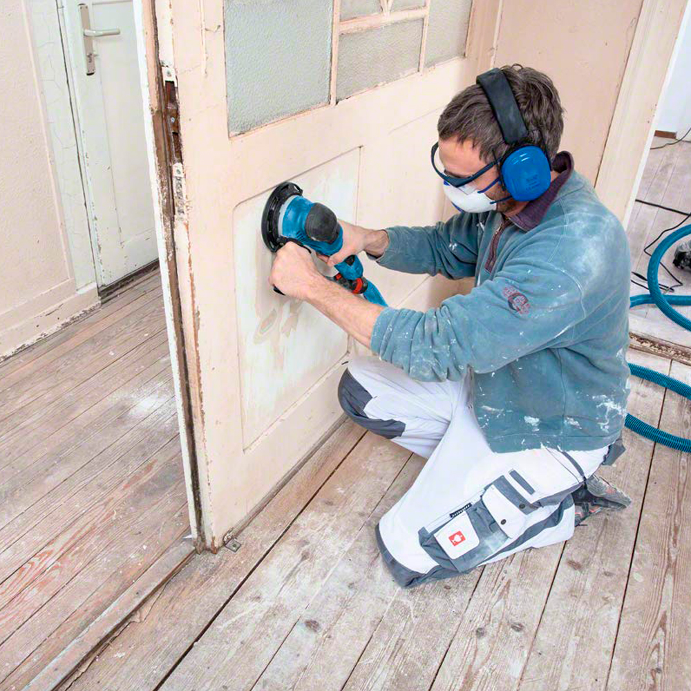 Эксцентриковая шлифмашина Bosch GET 75-150, 0601257100 photo 4