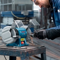 Прямая шлифовальная машина Bosch GBG 60-20, 060127A400 thumbnav 4