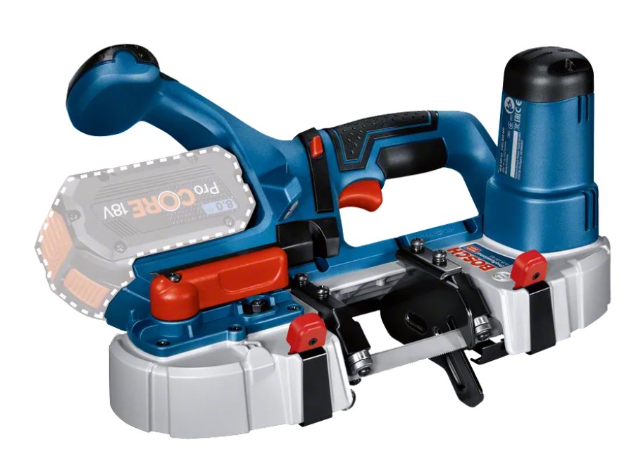 Ferestrau banda acumulator Bosch GCB 18V-63 Solo, 06012A0400 photo 1 Ferestrau banda acumulator Bosch GCB 18V-63 Solo, 06012A0400 photo 1