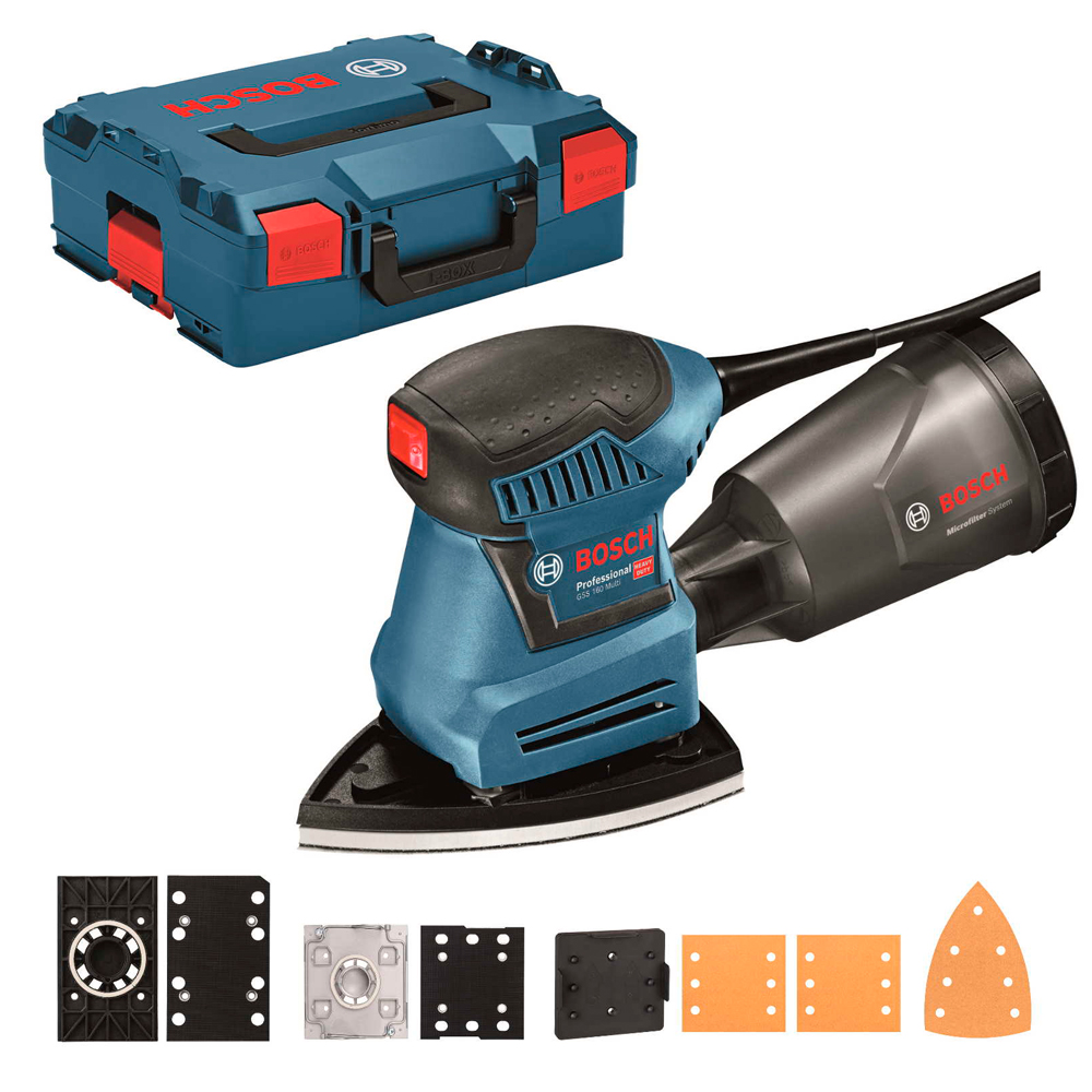Виброшлифмашина Bosch GSS 160 Multi, 06012A2300 photo 1