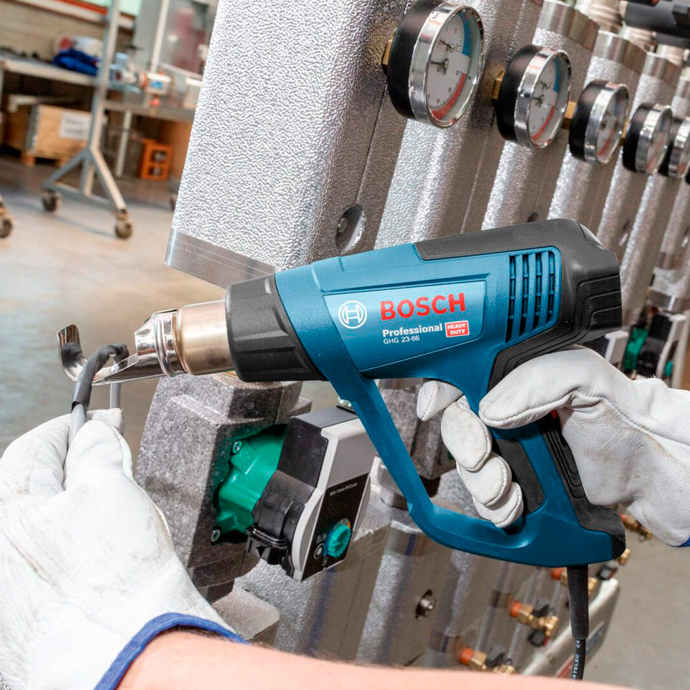 Технический фен Bosch GHG 23-66, 06012A6300 photo 5