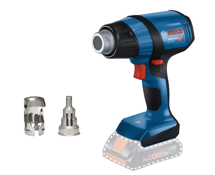 Suflanta cu aer cald Bosch GHG 18V-50 Solo, 06012A6500 photo 2