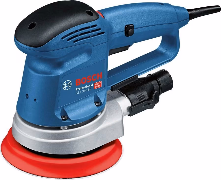 Эксцентриковая шлифмашина Bosch GEX AC 34-150, 0601372800