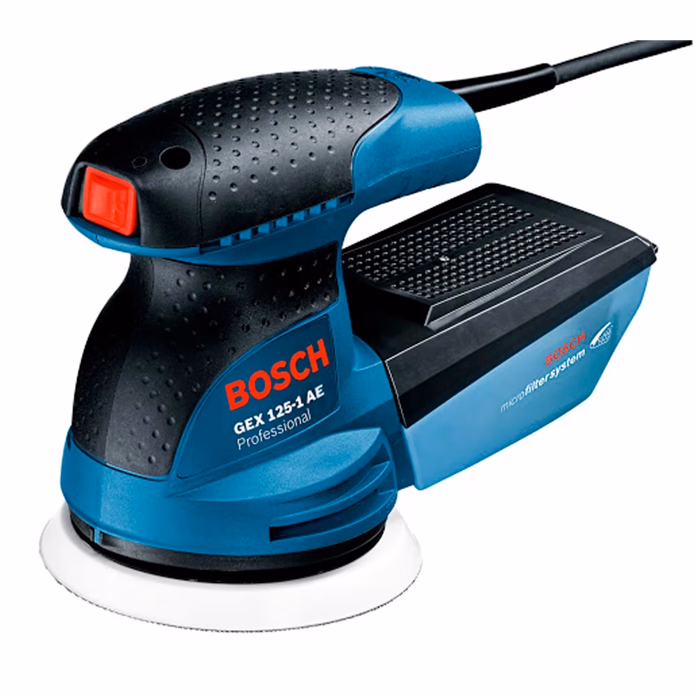 Эксцентриковая шлифмашина Bosch GEX 125-1 AE, 0601387500 