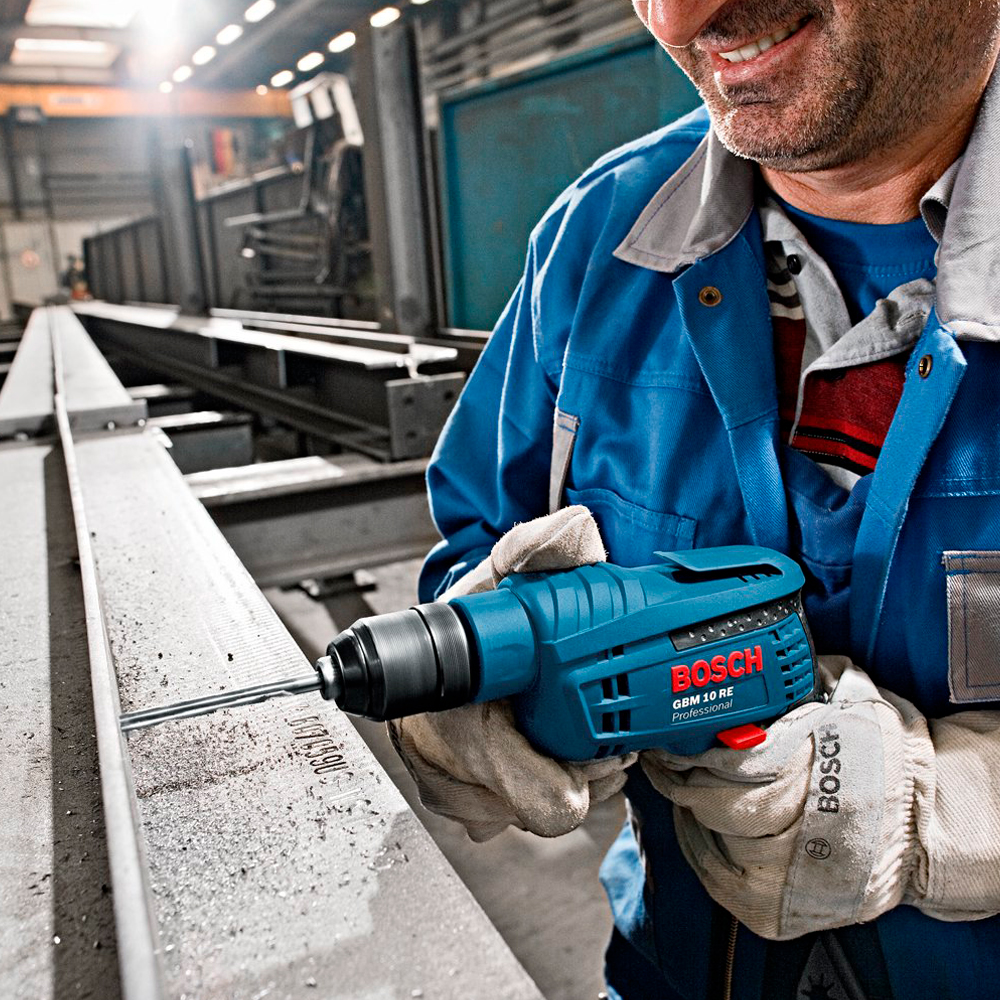 Дрель безударная Bosch GBM 10 RE, 0601473600 photo 2
