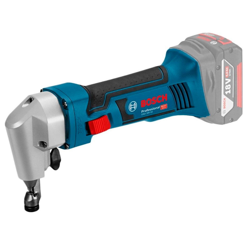 Электро ножницы Bosch GNA 18V-16 Solo, 0601529500 photo 1 Электро ножницы Bosch GNA 18V-16 Solo, 0601529500 photo 1