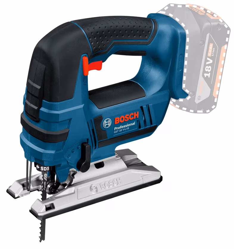 Аккумуляторная лобзиковая пила Bosch GST 18V-Li Solo 
