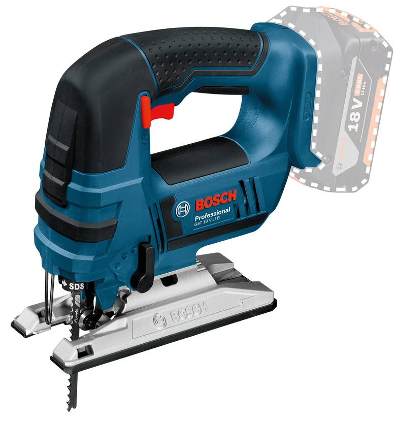 Аккумуляторная лобзиковая пила Bosch GST 18V-Li Solo photo 1