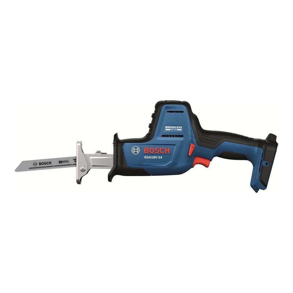 Сабельная пила аккумуляторная Bosch GSA 18V-24 Solo, 06016A5100 photo 2