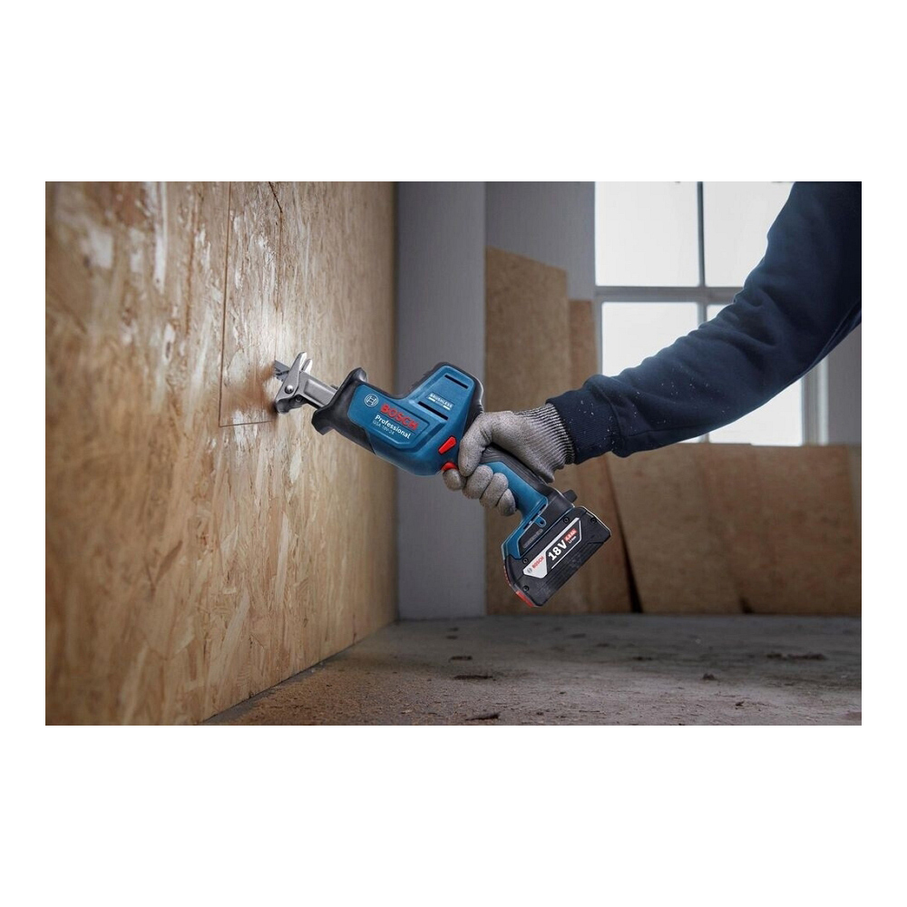 Сабельная пила аккумуляторная Bosch GSA 18V-24 Solo, 06016A5100 photo 5