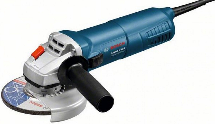 Угловая шлифмашина Bosch GWS 11-125, 060179D000 photo 1 Угловая шлифмашина Bosch GWS 11-125, 060179D000 photo 1