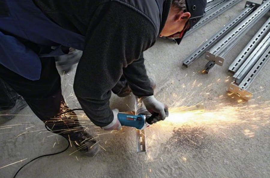 Угловая шлифмашина Bosch GWS 11-125, 060179D000 photo 3