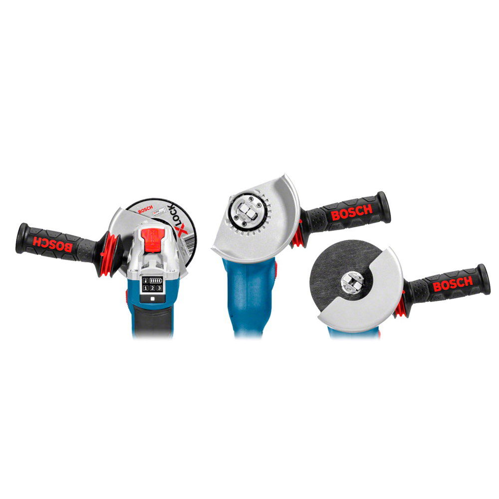 Угловая шлифмашина Bosch GWX 9-125 S, 06017B2000 photo 2