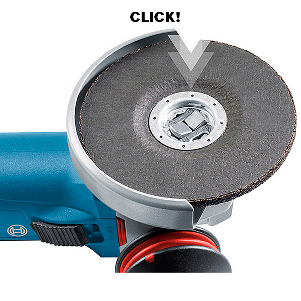 Угловая шлифмашина Bosch X-Lock GWX 750, 06017C9100 photo 2