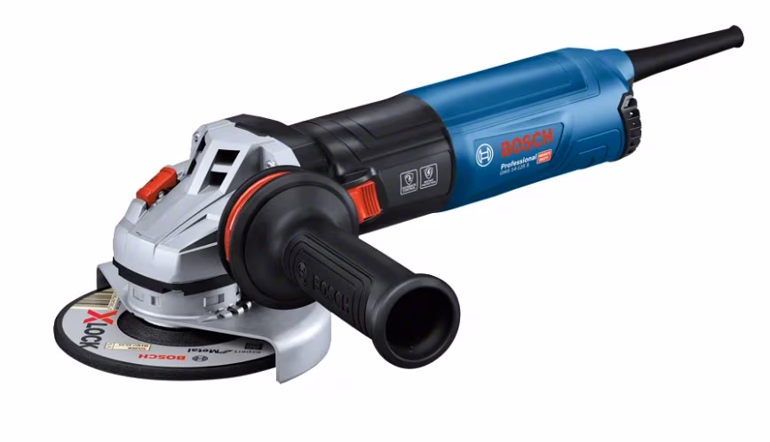Угловая шлифмашина Bosch GWS 14-125 S, 06017D0100