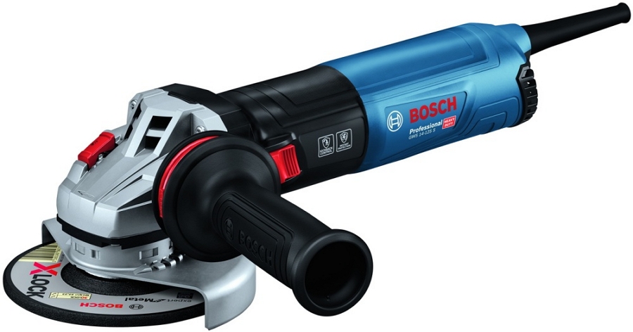 Угловая шлифмашина Bosch GWS 14-125 S, 06017D0100 photo 1 Угловая шлифмашина Bosch GWS 14-125 S, 06017D0100 photo 1