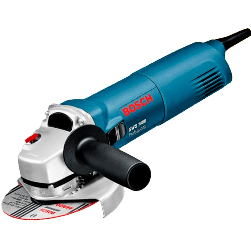 Угловая шлифмашина Bosch GWS 1400, 0601824800