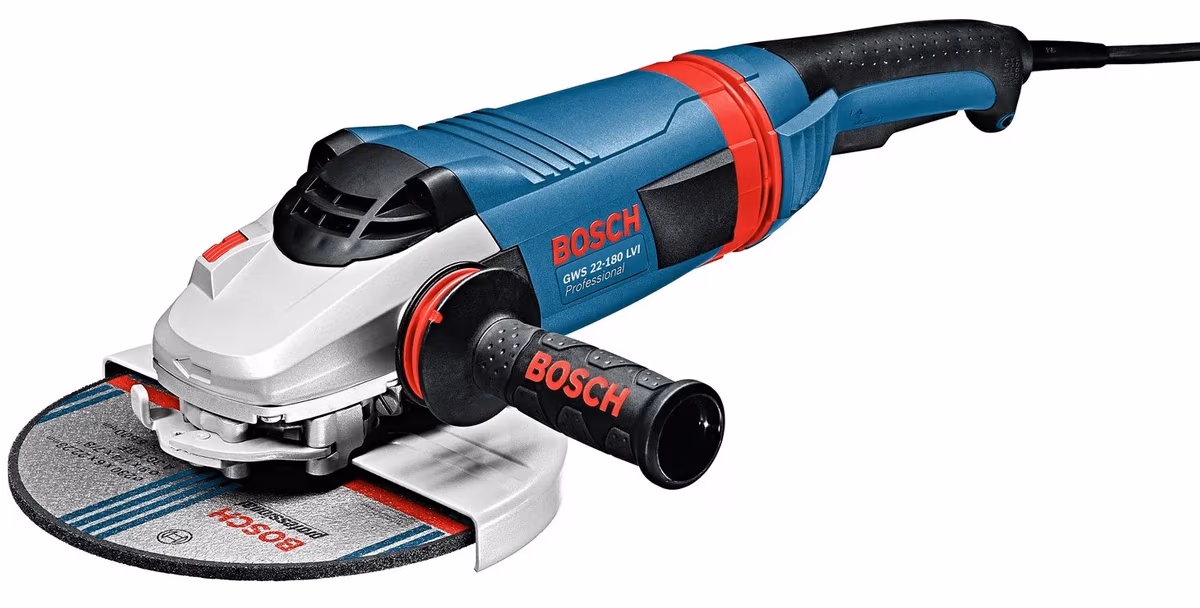 Угловая шлифмашина Bosch GWS 22-180 LVI, 0601890D00