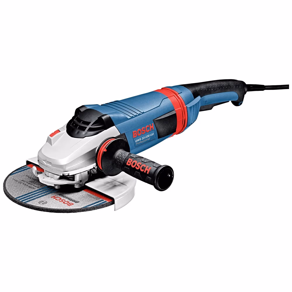 Угловая шлифмашина Bosch GWS 22-230 LVI, 0601891D00