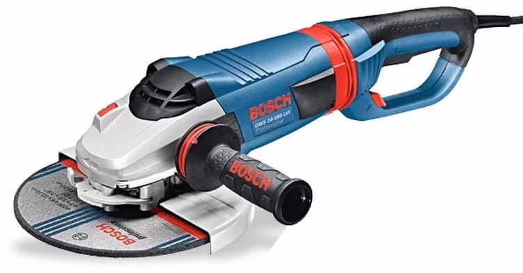 Угловая шлифмашина Bosch GWS 24-180 LVI, 0601892F00